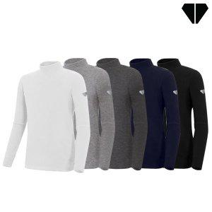 [베루스] 남녀공용 면 반목티셔츠 VE-MW710 빅사이즈 M~3XL