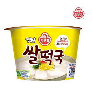 오뚜기 옛날 쌀떡국 166.6g (용기) 6개 12개 /컵라면 컵밥 컵국