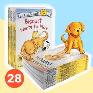 국내 아이캔리드 비스킷 28권 영어원서 I Can Read Biscuit 음원제공