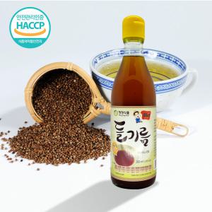 금동이 통들깨 100% 국산 고소한 들기름 350ml