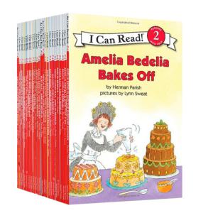 국내 당일 아멜리아 베델리아 Amelia Bedelia 28권 풀세트 아이캔리드2단계 영어책 초등영어