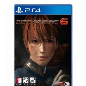 PS4 데드 오어 얼라이브6 DOA6/한글판/깨끗한중고