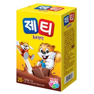 동서 제티 초코 스틱 20T