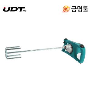 UDT 전기 믹싱 드릴 UX-120 1200W 믹서날포함 시멘트혼합 전기믹서드릴