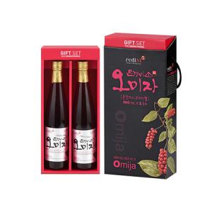 문경미소 생오미자청 프리미엄 세트 500ml x 2병