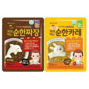 아이배냇 처음먹는 순한 덮밥 소스 50g x 20