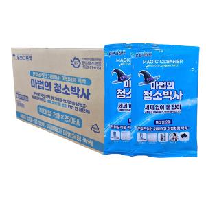 마법의 청소박사 특대형 2매 1BOX(250팩) 크리너