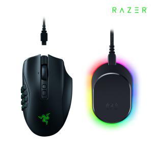 레이저코리아  나가 V2 프로 무선 충전 팩 Razer Naga V2 Pro 무선 충전 팩