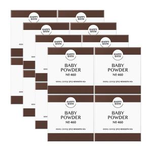해피바스 비누 오리지널 컬렉션 베이비파우더 90g x16개/세수비누