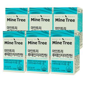 마인트리 루테인지아잔틴 500mg x 30캡슐 x 6박스 (6개월분)_MC