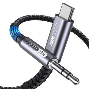 코드웨이 USB C to AUX 케이블 (0.5m/1m/1.5m/2m/3m)