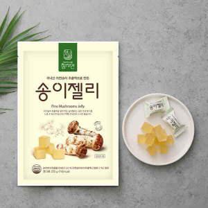 찬들마루 순수 100% 자연산 버섯 송이젤리 (220g)