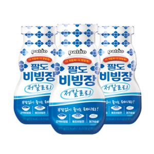 팔도 비빔장 저칼로리 185g x 3개 / 비빔면 소스