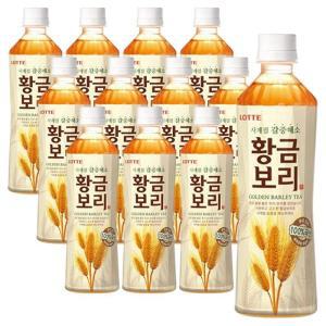 롯데 황금보리 500ml x 12PET