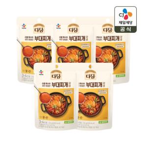 다담 사골 부대찌개 양념 130g x5개