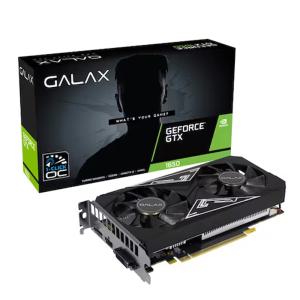 갤럭시 GALAX 지포스 GTX1650 BLACK EX PLUS OC D6 4GB M+