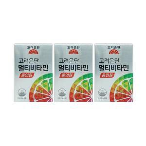 고려은단 멀티비타민 올인원 1560mg x 60정 3박스 6개월분 dn