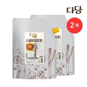 [신세계몰]CJ프레시웨이 다담 양념소스 벌크 / 사골부대찌개 2kg 2개