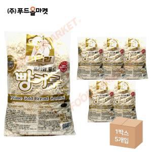 코알라 프라임골드 빵가루 2kg /일식빵가루/냉동 한박스 (2kg x 5ea)-아이스박스무료