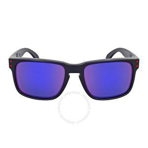 Oakley 오클리 홀브룩 포지티브 레드 이리듐 스퀘어 남성 선글라스 OO9102 910236 57