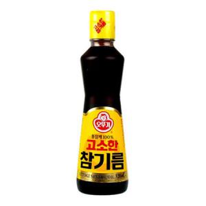 오뚜기 고소한 참기름 320ml