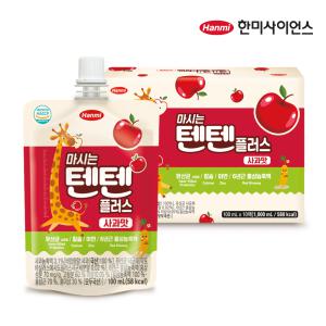 [한미] 마시는 텐텐플러스 사과맛 100ml 10포