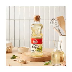 해표식용유 콩기름 500ml