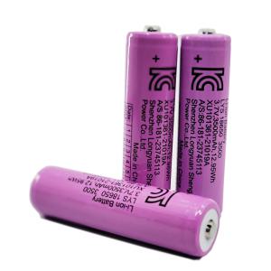 아임온 정품 18650 리튬 이온 배터리 충전지 3500mAh 국내인증 