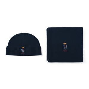 [폴로랄프로렌 POLO RALPHLAUREN] PC1044-433 공용 비니 머플러 세트