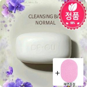 닥터큐크린싱바노말 각질관리 천연약초비누 문제성피부 +거품망+해면  유통기한 26년 최신상품 당일발