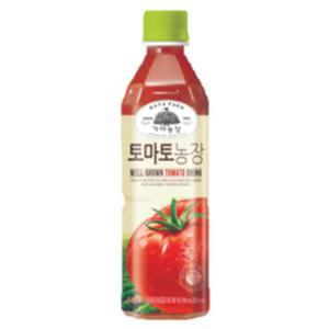 가야농장 토마토농장 500ml 20입 대량 소량 꽈추 주스 쥬스 토마토