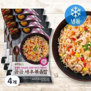 곰곰 새우 볶음밥 250g, 4개 one option