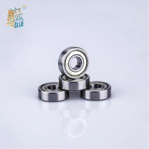 S687zzw4 Abec-7 스테인리스 스틸 베어링, 깊은 홈 볼 베어링, 미니어처 미니 베어링, 7x14x4mm, 로트당 10