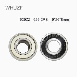 WHUZF 딥 그루브 베어링 629ZZ, ABEC 1 미니어처 629Z 볼 베어링, 629 ZZ 629-2RS, 9x26x8mm, 2 개, 5 개,