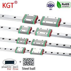 KGT 선형 가이드 레일 MGN7 MGN12 MGN15 MGN9 블록 레일 캐리지 Cnc 3d 프린터 부품 미니어처 베어링 직선