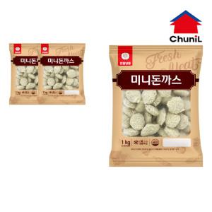 천일 미니 돈까스 1kg x 3개