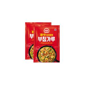 부침가루 해표부침가루 1kg 2개