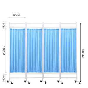 병원 칸막이 요양원 가림막 이동식 접이식 커튼 격리