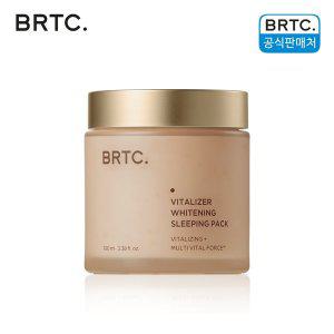 [기타]BRTC 바이탈라이저 화이트닝 슬리핑팩 100ml