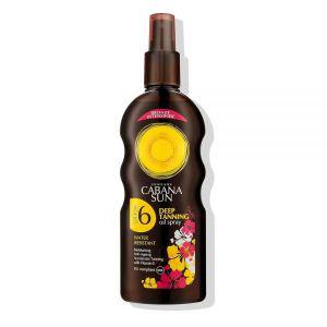 DEEP TANNING OIL SPF6 200ml 스프레이 200 밀리리터 핫템 잇템