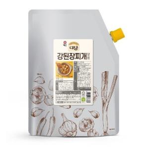 CJ 백설 다담 강된장찌개양념 2kg