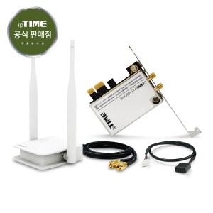 [15%.추가할.인] ipTIME AX5400PX-6E 와이파이 기가 무선 PCI-E 랜카드 블루투스 5.2 지원 WIFI6 AP