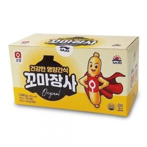 미니 꼬마소시지 (10gx100개) 꼬마소세지 간편간식 맥주안주 술안주