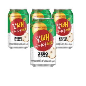 갈아만든 배 제로 340ml 24캔