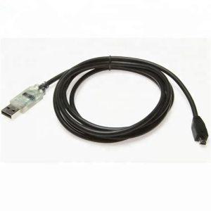 USB RS232미니 USB 4P 어댑터 케이블 uniden 스캐너 프로그래밍 케이블용 ftdi usb rs232 직렬 케이블