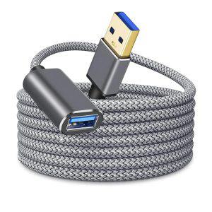 PC TV USB 키보드 프린터용 수암 익스텐션 데이터 동기화 코드 케이블 USB 30 익스텐션 케이블 USB 30 1m 2