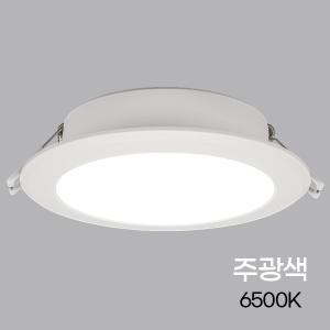 V 비츠온 다운라이트 LED 슬림 4인치 12W 주광 374560 / 매입형