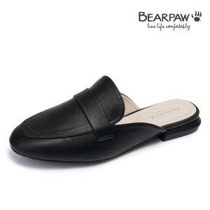 [베어파우](하남점)(BEARPAW)JOCELYN 가죽 뮬 블로퍼 K2773001QAW