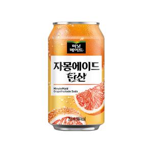 [기타]미닛메이드 자몽에이드 탄산 355ml x 12캔