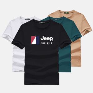 JEEP spirit (지프스피릿) 반팔티셔츠 남성 여성 남자 여자 반팔티 면 T2021-9